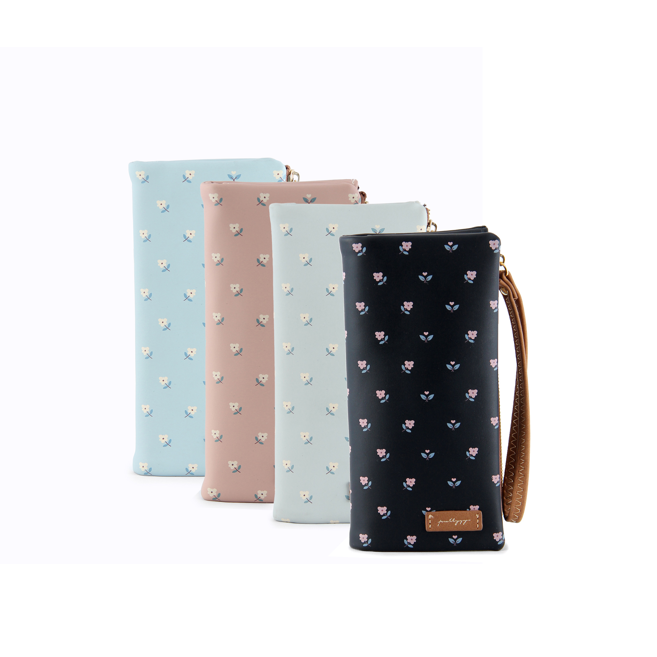 کیف پول بزرگ طرح گلدار برند Prettyzys پرتیز