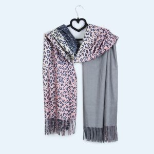 شال موهر دورو طرح پلنگی