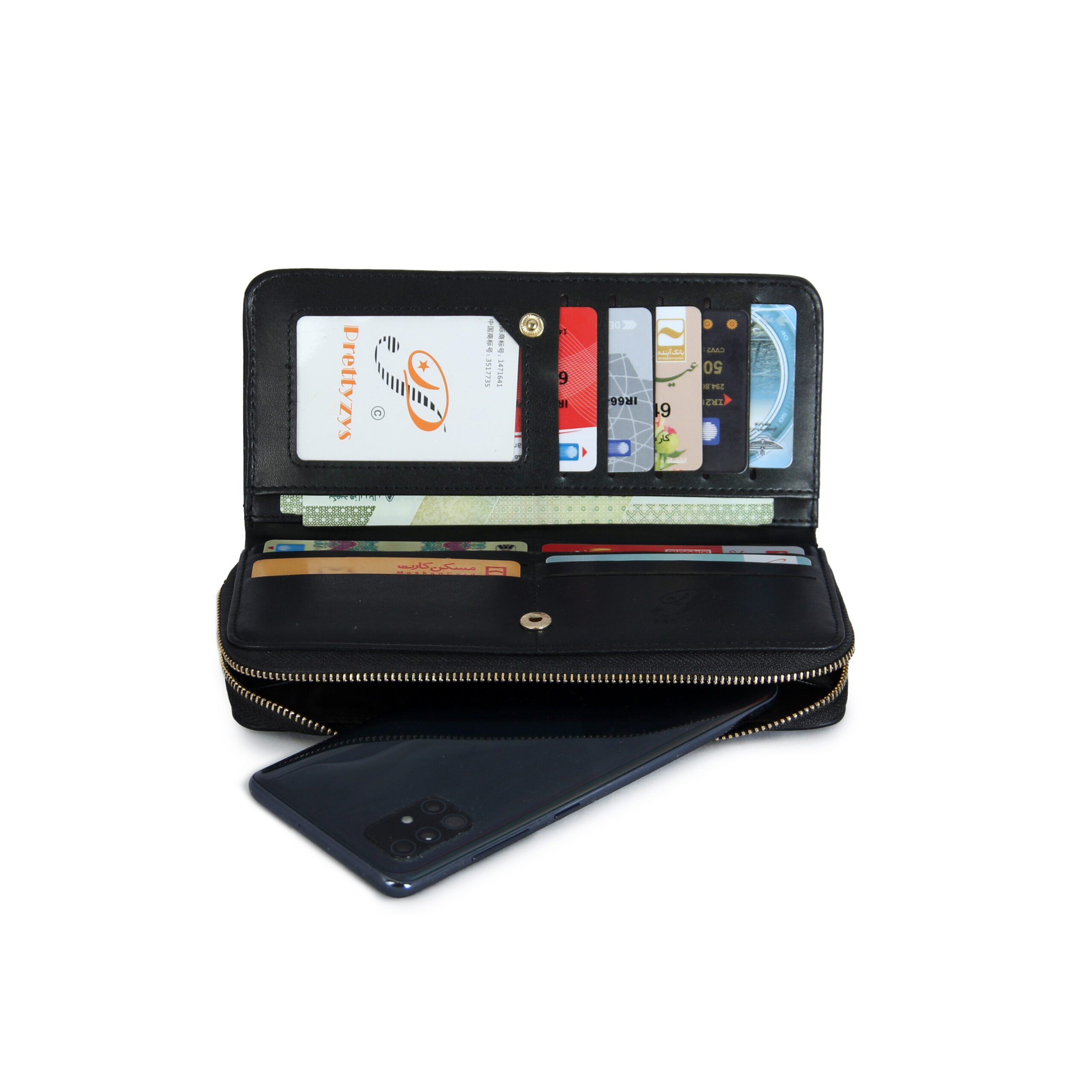 کیف پول بزرگ آسا برند Prettyzys پرتیز - Image 10