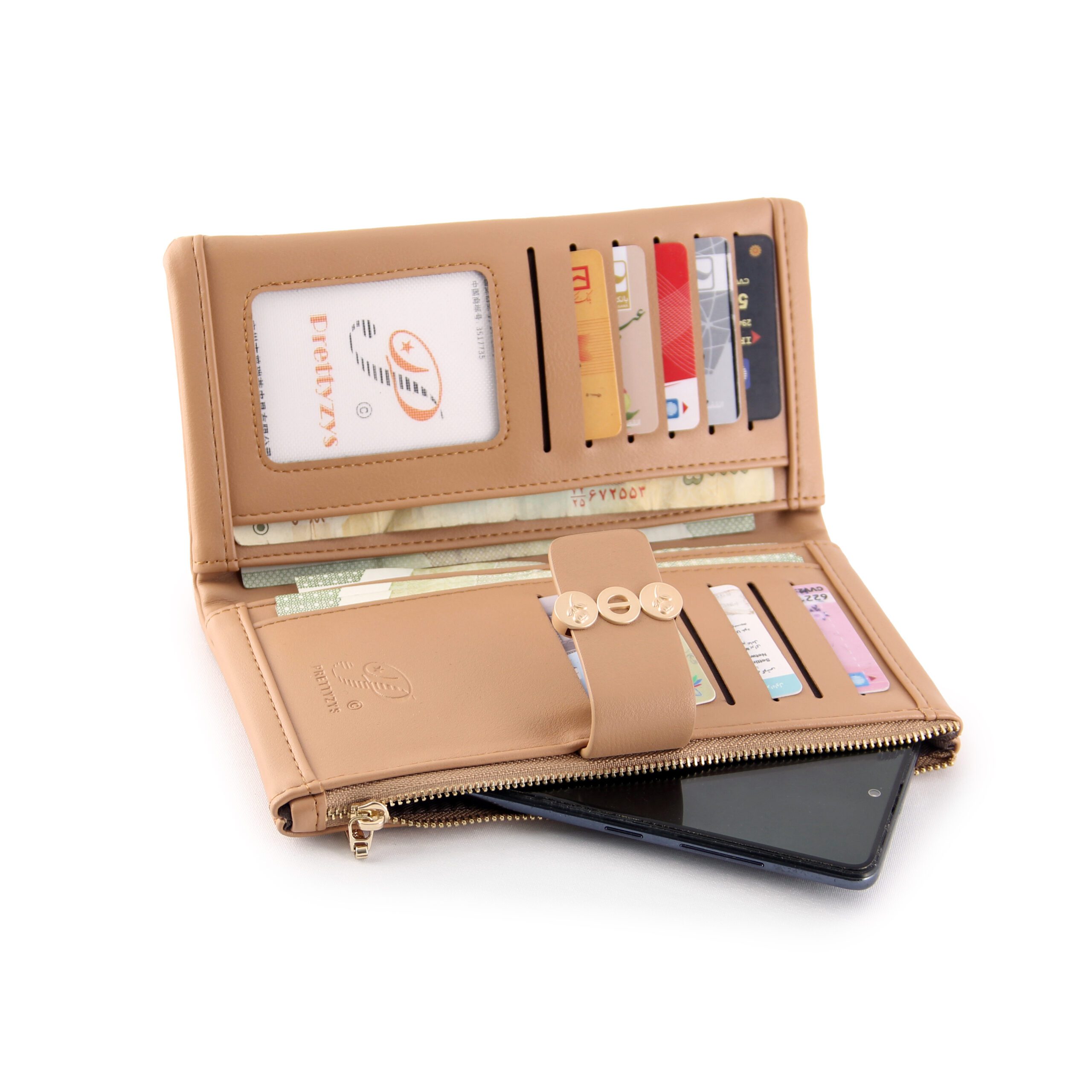 کیف پول بزرگ برند Prettyzys پرتیز - Image 10