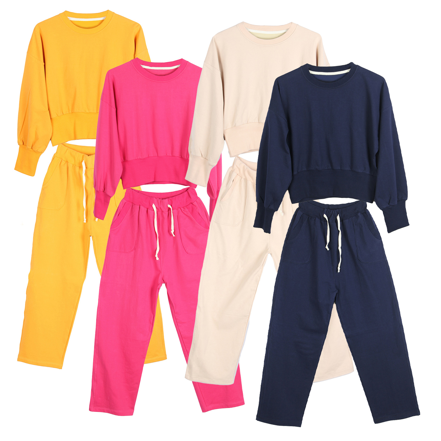 ست بلیز شلوار اسپرت پاییزه