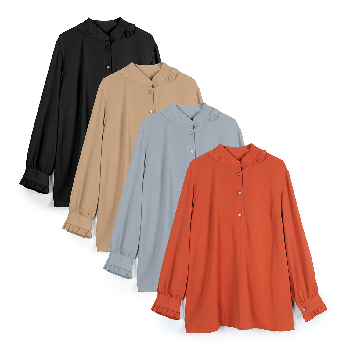 بلوز زنانه مدل دیبا