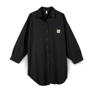 شومیز مانتویی کتان