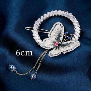 گیره مو زنانه مدل ایتالیایی آویزدار