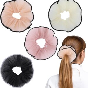 اسکرانچی مو طرح پلیسه