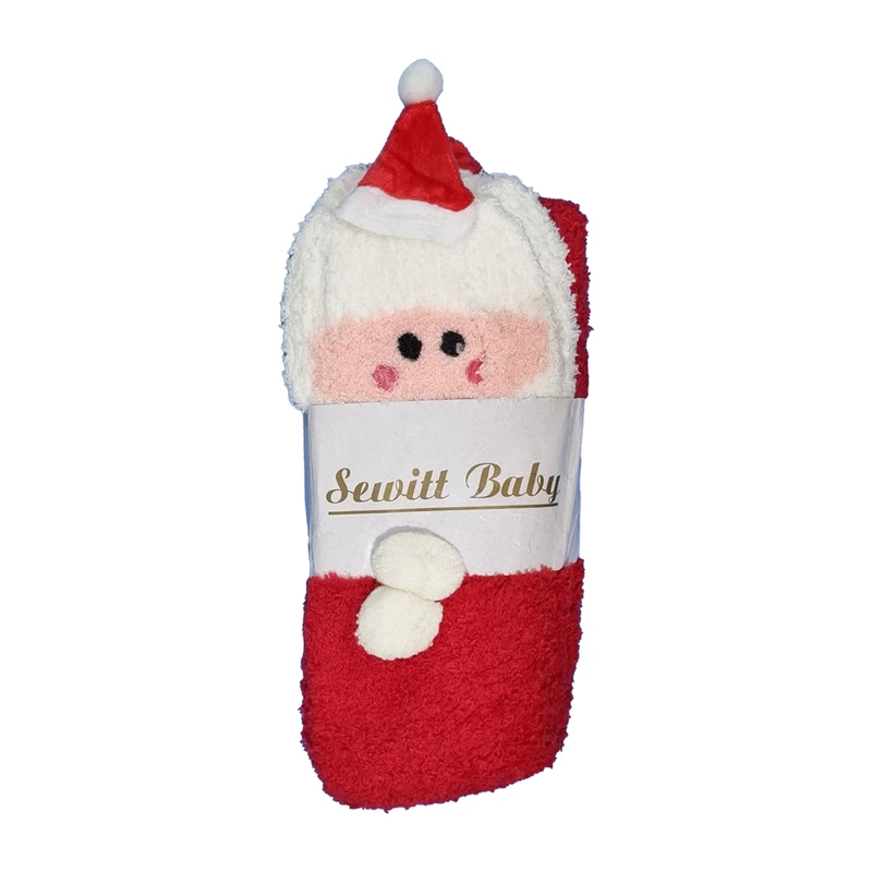 جوراب پشمی بابا نوئل - Image 3