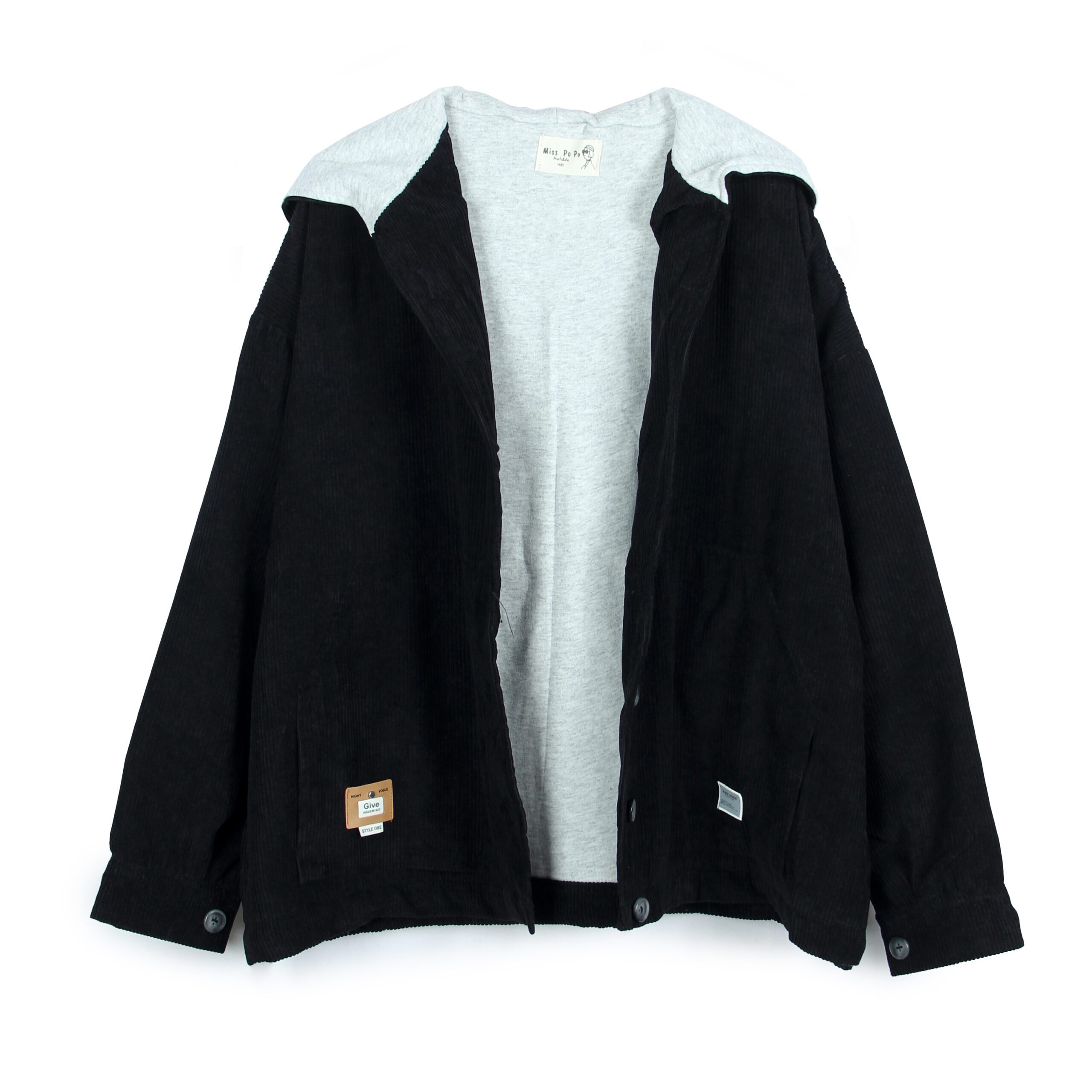 کاپشن مخمل کبریتی میس پو - Image 8