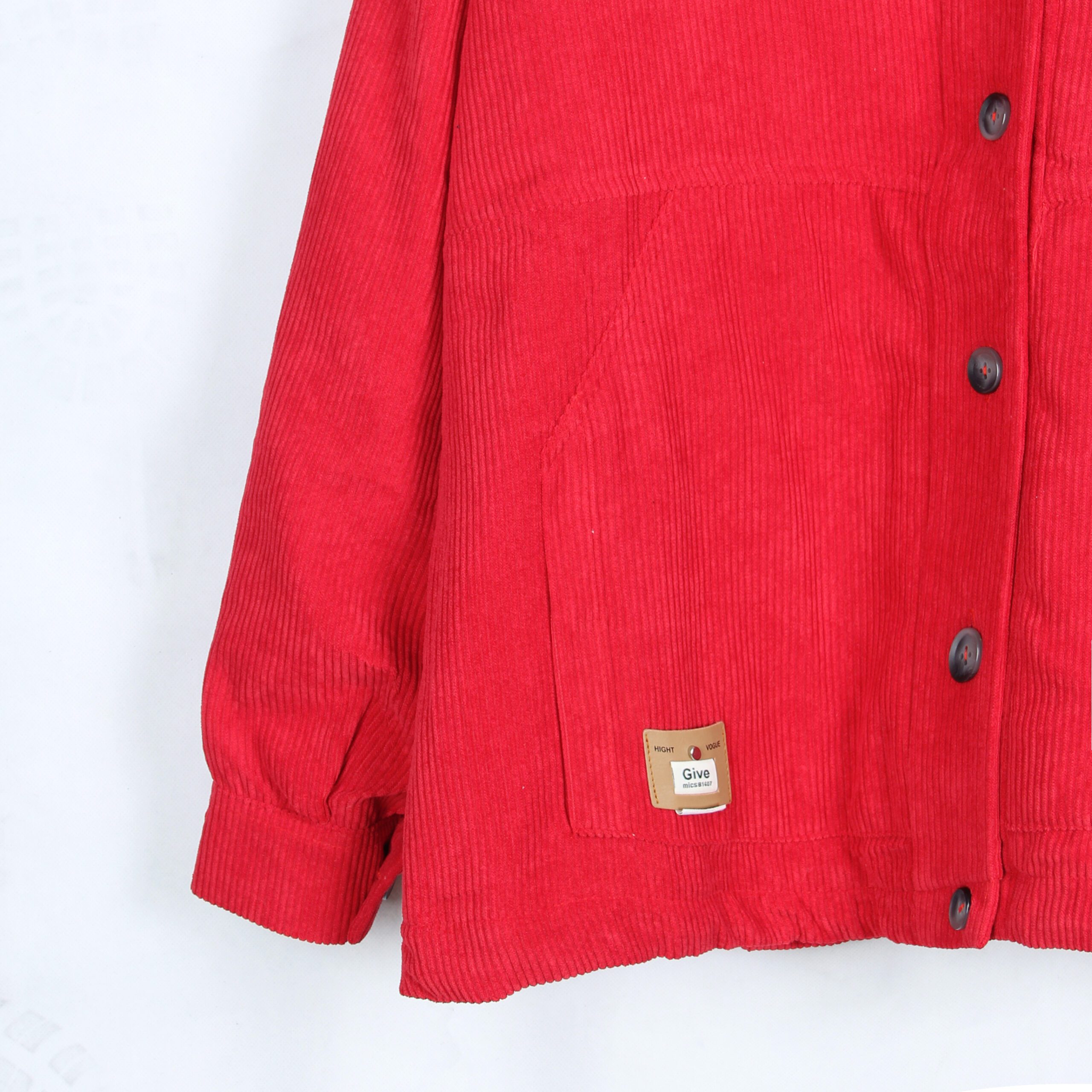 کاپشن مخمل کبریتی میس پو - Image 11