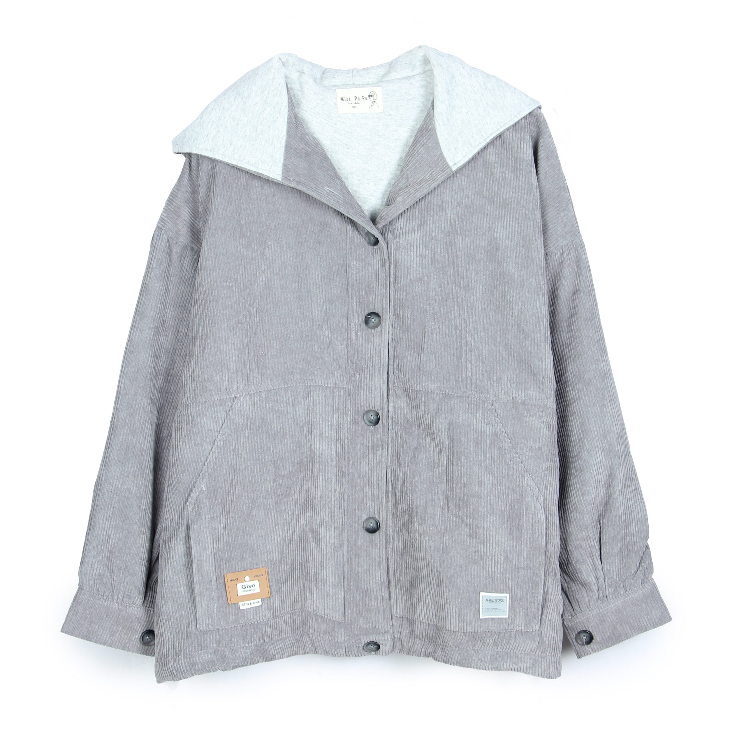 کاپشن مخمل کبریتی میس پو - Image 5