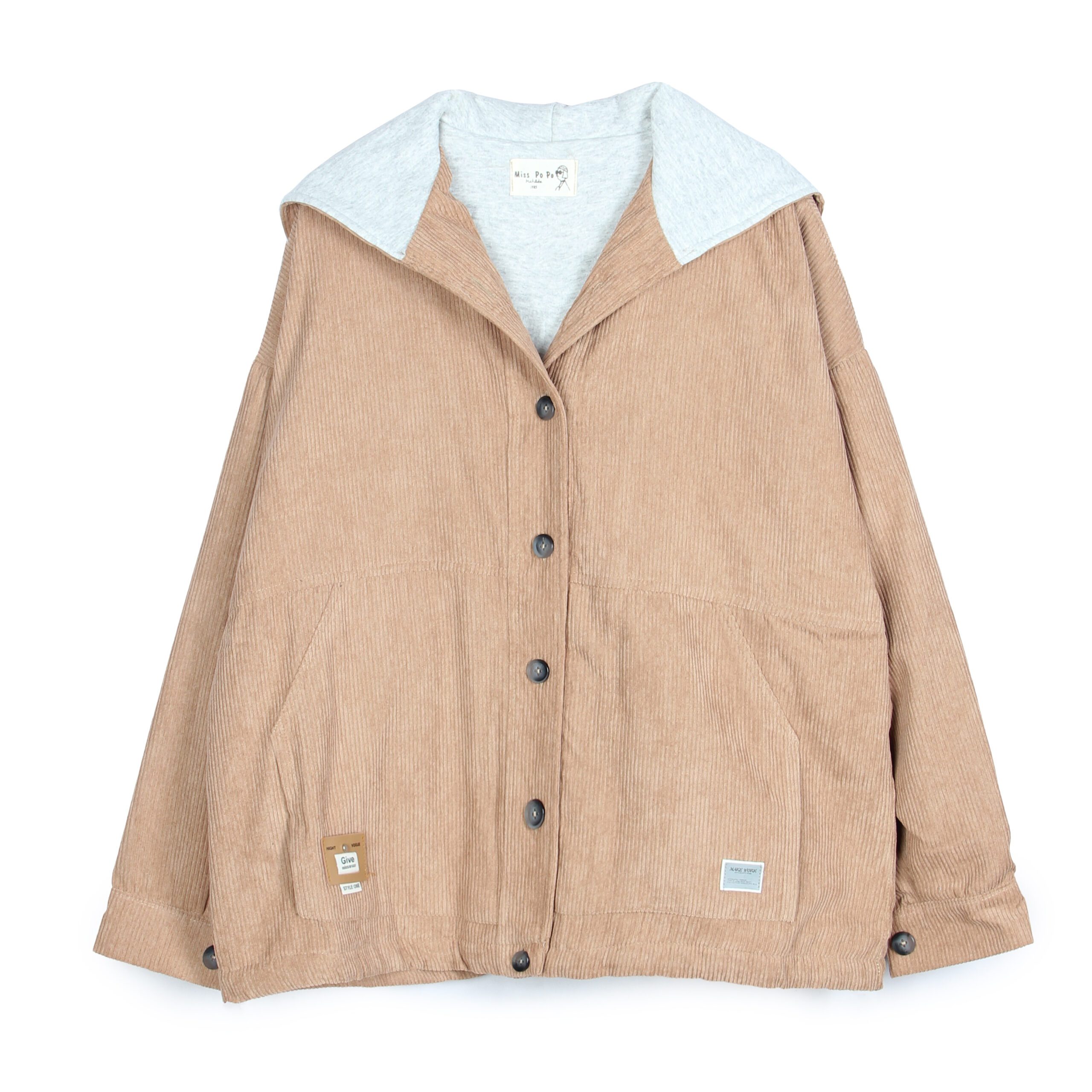 کاپشن مخمل کبریتی میس پو - Image 6