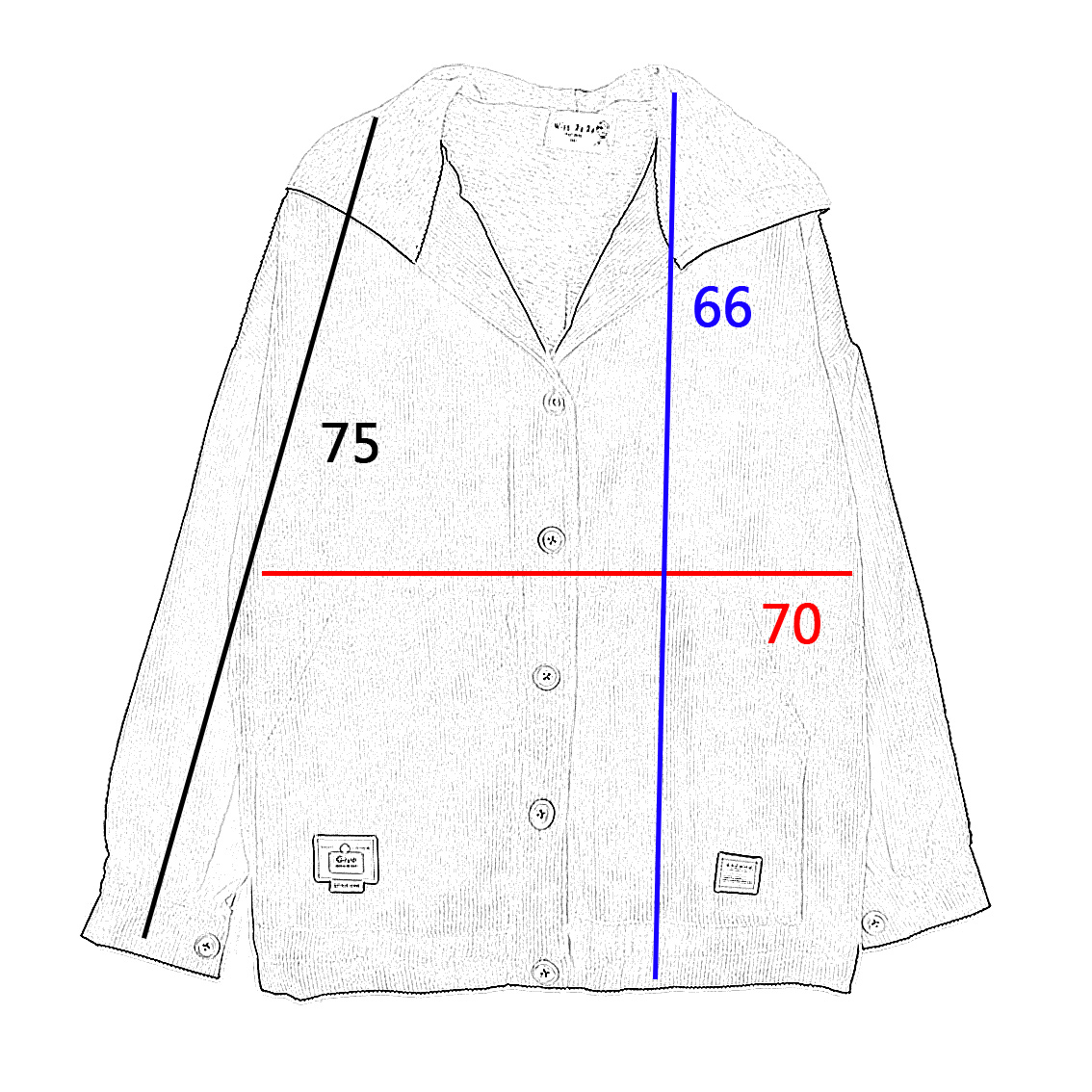 کاپشن مخمل کبریتی میس پو - Image 12
