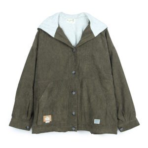 کاپشن مخمل کبریتی میس پو