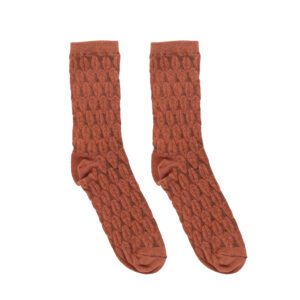 جوراب بافت طرح اشکی