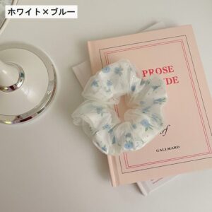 اسکرانچی مو طرح رز