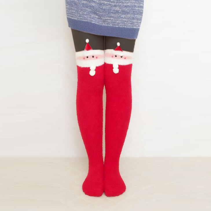 جوراب پشمی بابا نوئل
