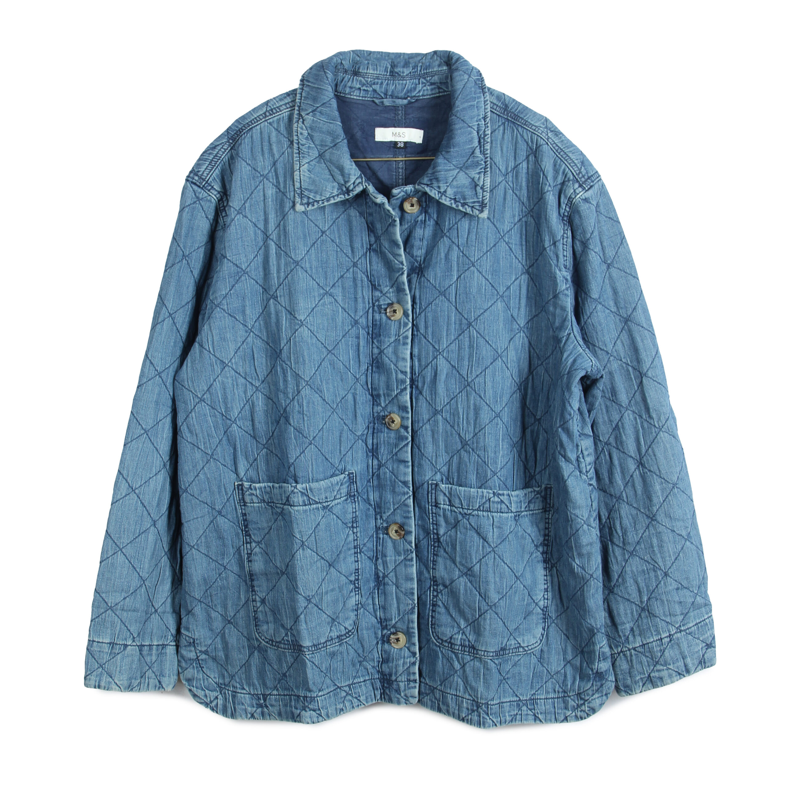 کت جین لایی دار