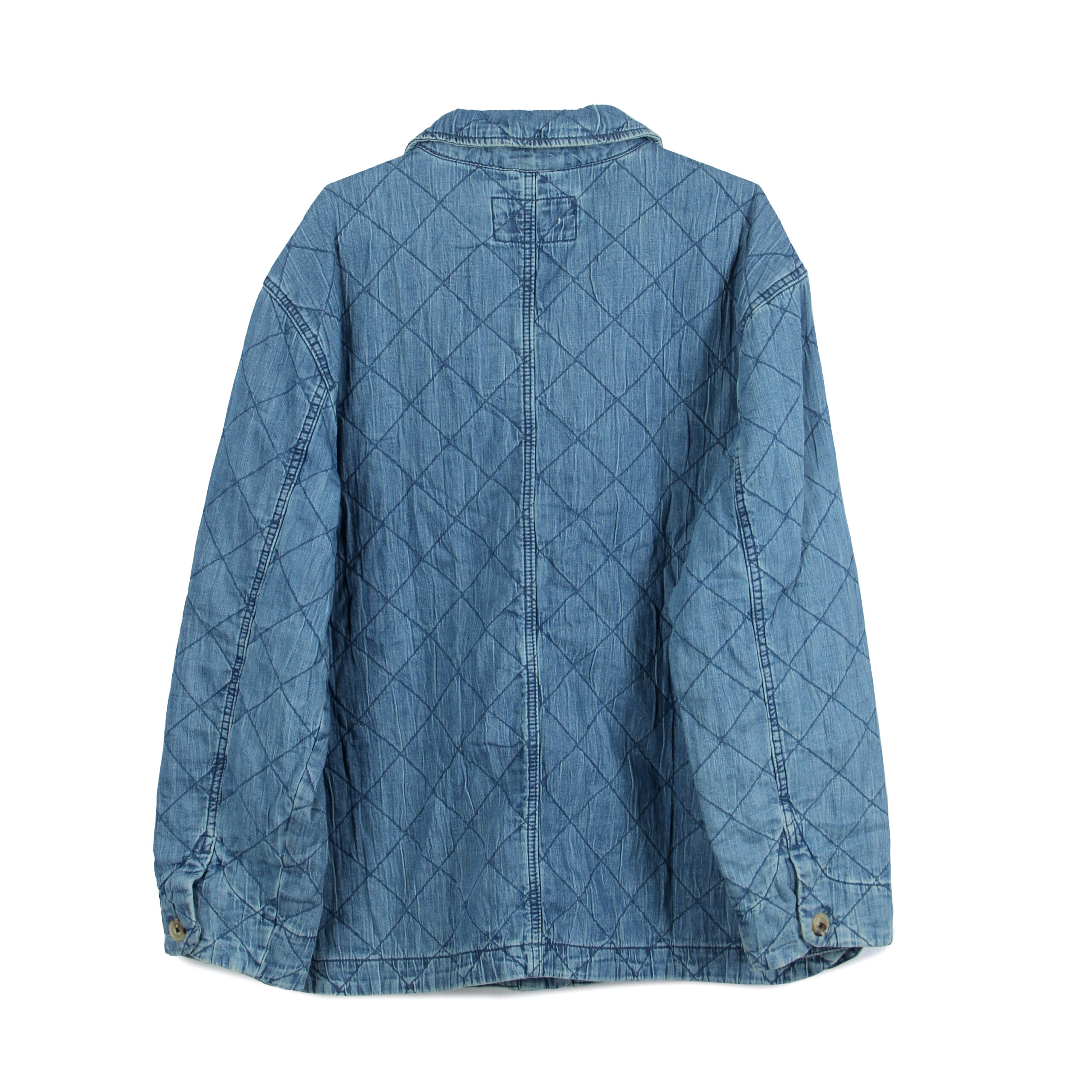 کت جین لایی دار - Image 2