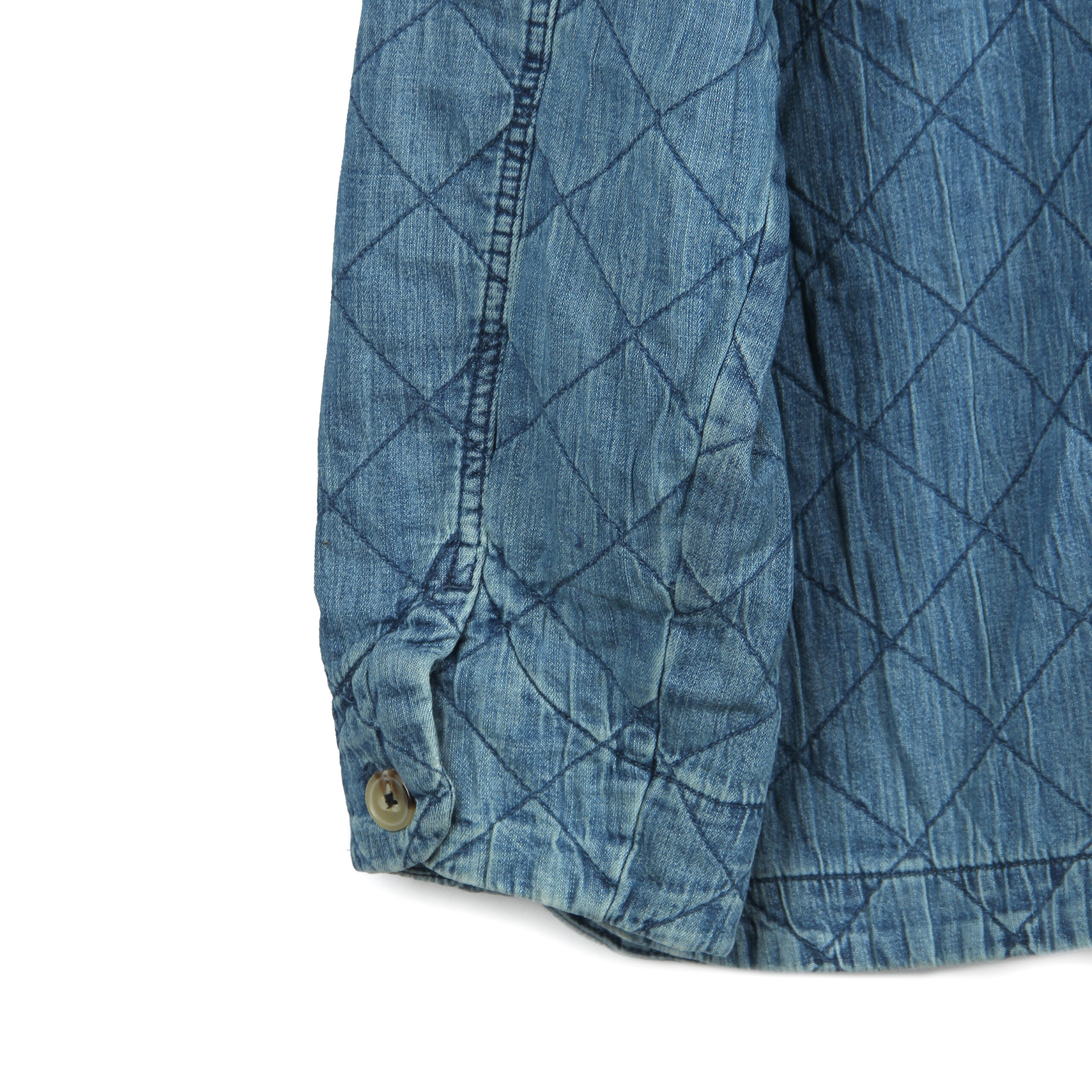 کت جین لایی دار - Image 6