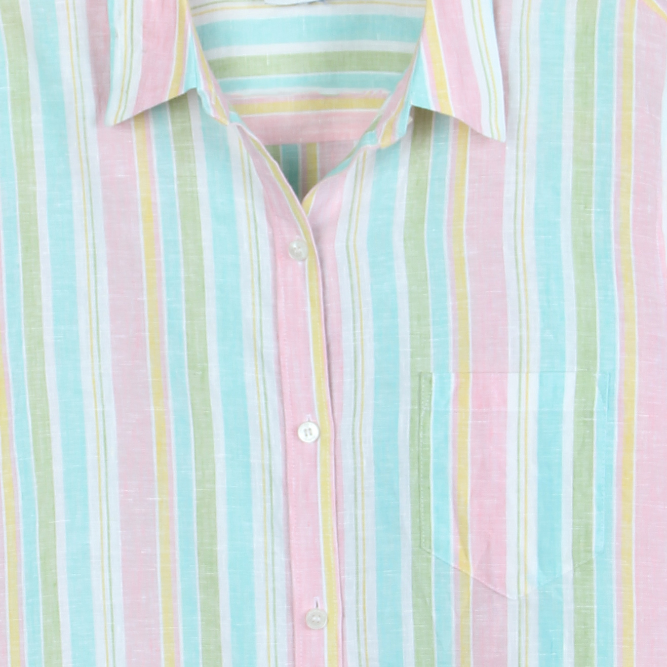 شومیز راه راه رنگین کمانی - Image 2