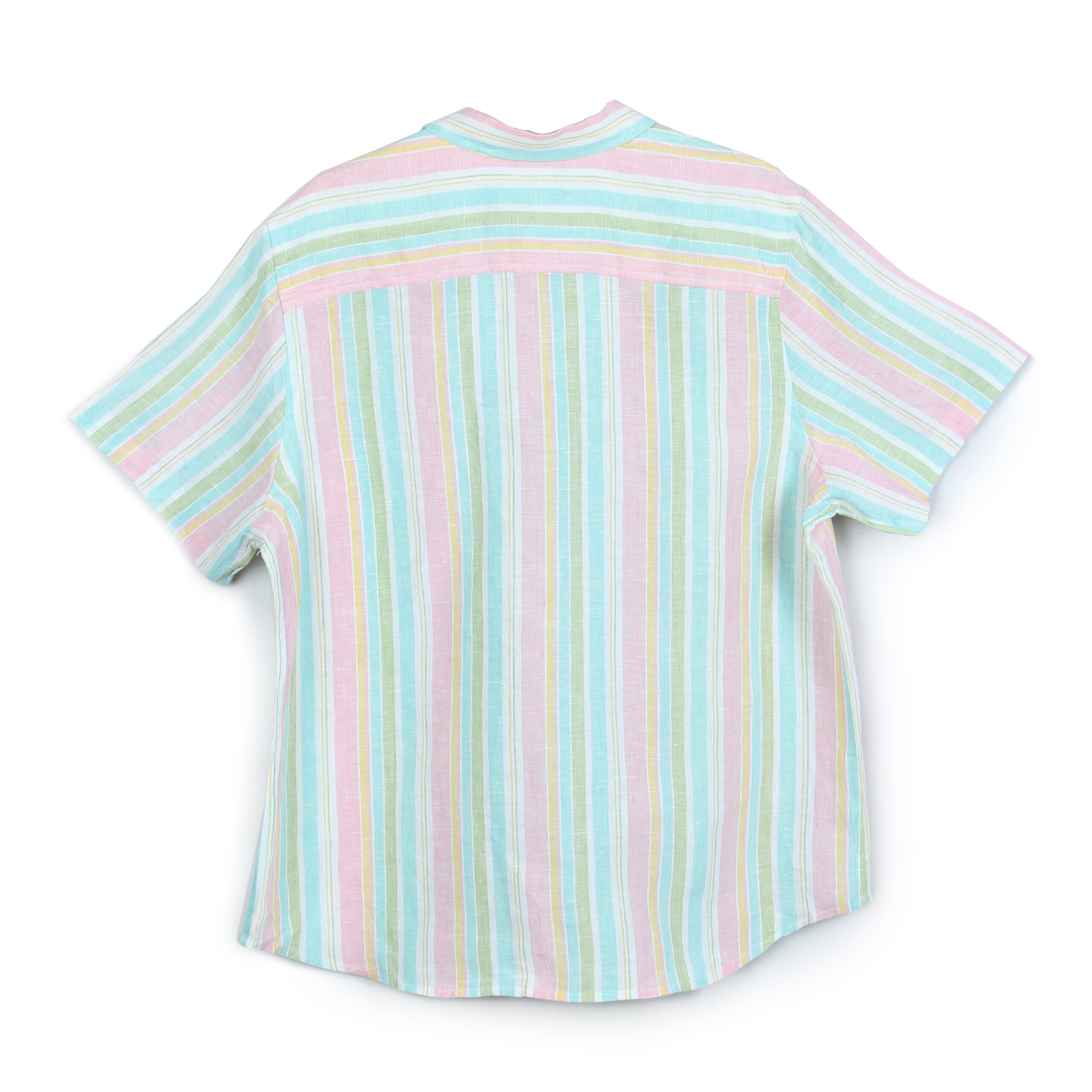 شومیز راه راه رنگین کمانی - Image 3