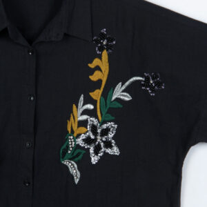 شومیز زنانه مجلسی مدل سیلوا