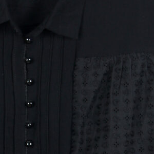 شومیز طرح سوزن دوزی مدل صدفی