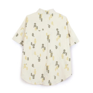 شومیز نخی زنانه طرح بهار