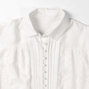 شومیز طرح سوزن دوزی مدل صدفی